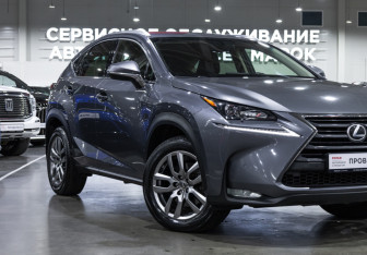 Подержанный автомобиль Lexus NX 2017 года (6 фото)