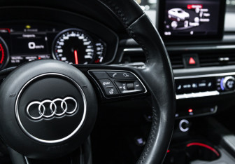 Подержанный автомобиль Audi A5 Liftback 2019 года (24 фото)