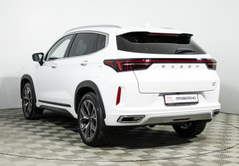 Подержанный автомобиль Exeed LX 2024 года (7 фото)