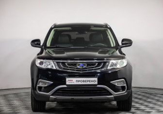 Подержанный автомобиль Geely Atlas 2018 года (2 фото)