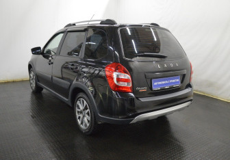 Подержанный автомобиль LADA (ВАЗ) Granta Wagon 2023 года (7 фото)