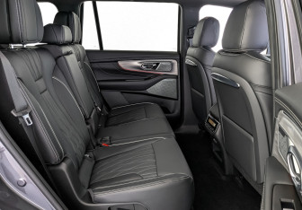 Новый GAC GS8 2025 (12 фото)