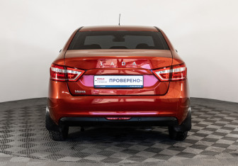 Подержанный автомобиль LADA (ВАЗ) Vesta Sedan 2019 года (6 фото)
