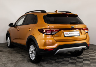 Подержанный автомобиль Kia Rio Hatchback 2019 года (7 фото)