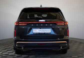 Подержанный автомобиль Exeed VX 2023 года (6 фото)