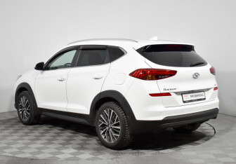Подержанный автомобиль Hyundai Tucson 2018 года (7 фото)