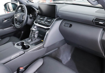Новый Toyota Land Cruiser Suv 2026 (21 фото)