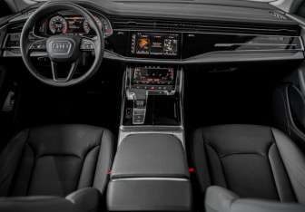 Новый Audi Q8 2026 (20 фото)