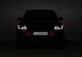 Подержанный автомобиль Land Rover Range Rover 2021 года (33 фото)