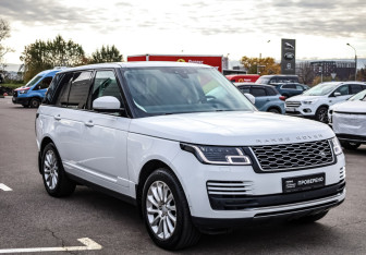 Подержанный автомобиль Land Rover Range Rover 2018 года (4 фото)