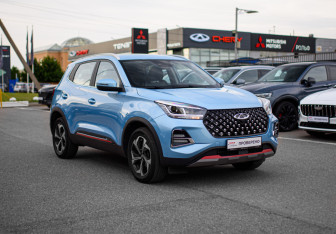 Подержанный автомобиль Chery Tiggo 4 Pro 2022 года (3 фото)
