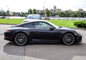 Подержанный автомобиль Porsche 911 Coupe 2016 года (7 фото)