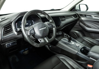 Подержанный автомобиль Haval F7 2020 года (11 фото)