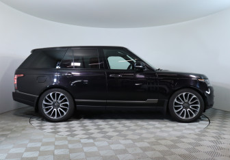 Подержанный автомобиль Land Rover Range Rover 2013 года (4 фото)