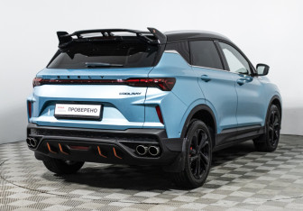 Подержанный автомобиль Geely Coolray 2023 года (5 фото)