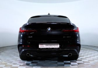 Подержанный автомобиль BMW X4 2020 года (6 фото)
