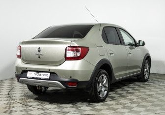 Подержанный автомобиль Renault Logan Sedan 2020 года (5 фото)