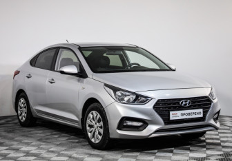 Подержанный автомобиль Hyundai Solaris Sedan 2017 года (3 фото)