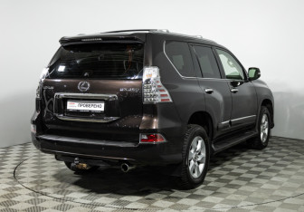 Подержанный автомобиль Lexus GX 2015 года (5 фото)