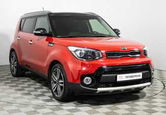 Подержанный автомобиль Kia Soul 2018 года (3 фото)