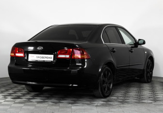 Подержанный автомобиль Kia Magentis 2007 года (5 фото)