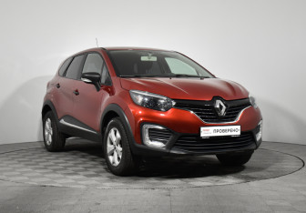 Подержанный автомобиль Renault Kaptur 2020 года (3 фото)