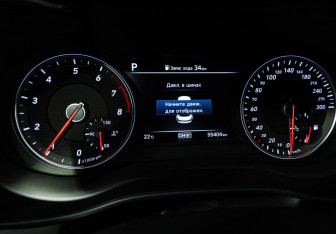 Подержанный автомобиль Genesis G70 2021 года (12 фото)