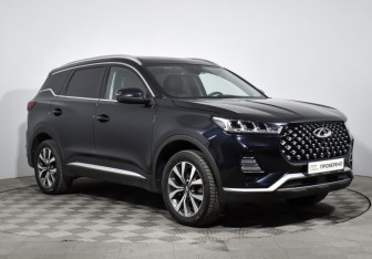 Подержанный автомобиль Chery Tiggo 7 Pro 2020 года (3 фото)