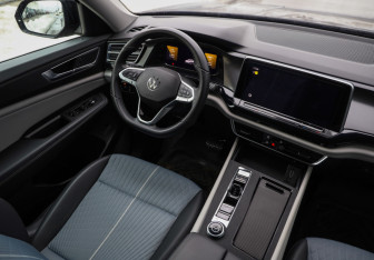 Подержанный автомобиль Volkswagen Teramont 2021 года (10 фото)