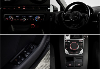 Подержанный автомобиль Audi A3 Sedan 2016 года (18 фото)