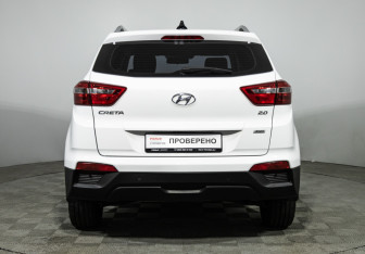 Подержанный автомобиль Hyundai Creta 2021 года (6 фото)