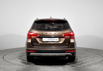 Подержанный автомобиль Haval H6 2019 года (6 фото)