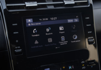 Подержанный автомобиль Hyundai Tucson 2022 года (15 фото)