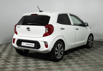 Подержанный автомобиль Kia Picanto 2019 года (5 фото)