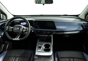 Подержанный автомобиль GAC GS3 2024 года (13 фото)