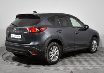 Подержанный автомобиль Mazda CX-5 2014 года (5 фото)