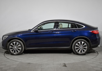 Подержанный автомобиль Mercedes-Benz GLC Coupe 2016 года (8 фото)