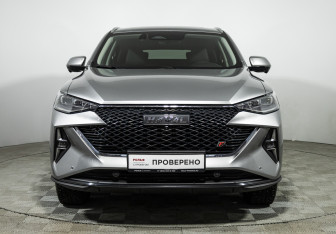 Подержанный автомобиль Haval F7x 2022 года (2 фото)