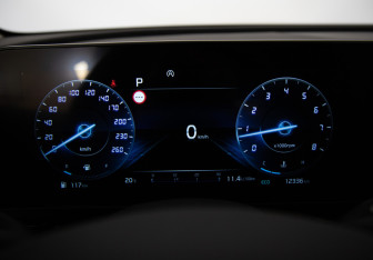 Подержанный автомобиль Kia Sportage 2023 года (11 фото)