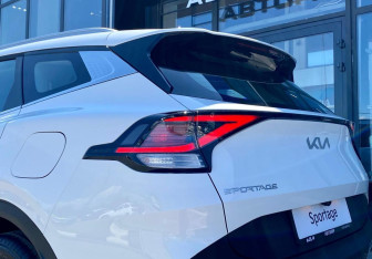 Новый Kia Sportage 2025 (8 фото)