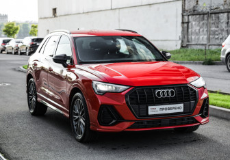 Подержанный автомобиль Audi Q3 2019 года (5 фото)