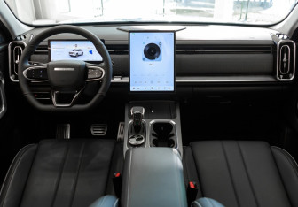 Новый Jaecoo J7 2024 (8 фото)