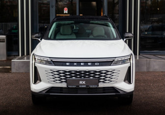 Новый Exeed RX 2025 (3 фото)