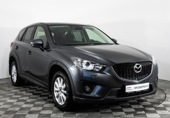 Подержанный автомобиль Mazda CX-5 2013 года (3 фото)