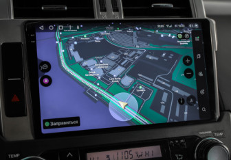 Подержанный автомобиль Toyota Land Cruiser Prado 2014 года (15 фото)