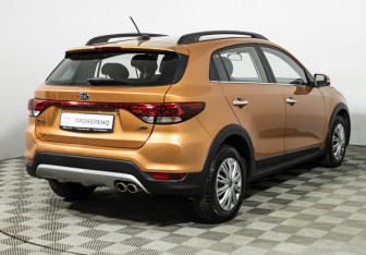 Подержанный автомобиль Kia Rio Hatchback 2018 года (5 фото)