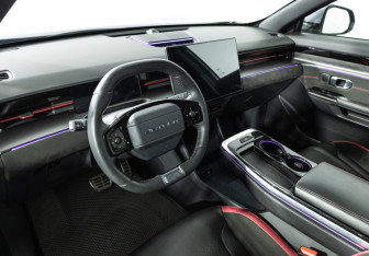 Подержанный автомобиль Jetour Dashing 2023 года (11 фото)