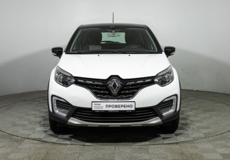 Подержанный автомобиль Renault Kaptur 2021 года (2 фото)