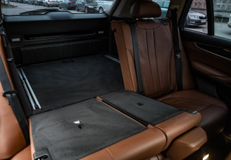 Подержанный автомобиль BMW X5 2018 года (27 фото)