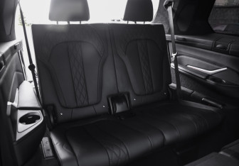 Подержанный автомобиль BMW X7 2019 года (39 фото)